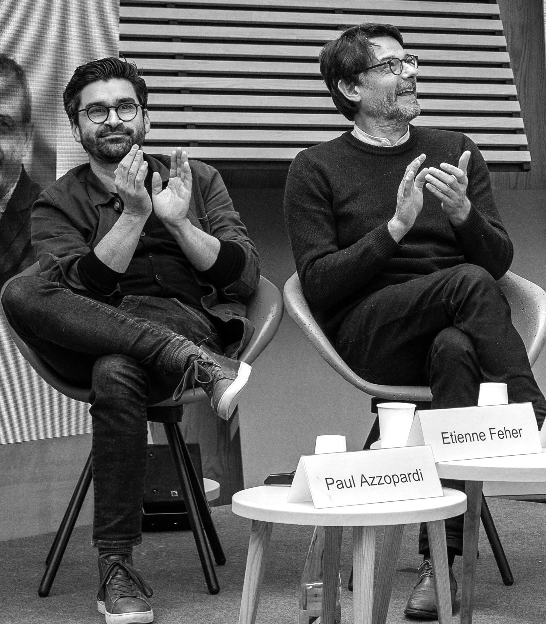 Paul Azzopardi et Étienne Feher, fondateurs de ABF-LAB